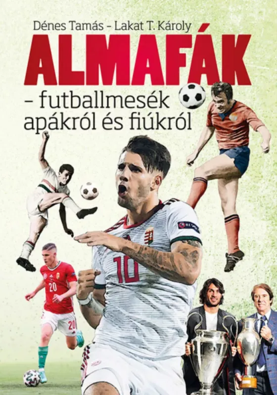 Almafák - futballmesék apákról és fiúkról - Dénes Tamás Végkiárusítás