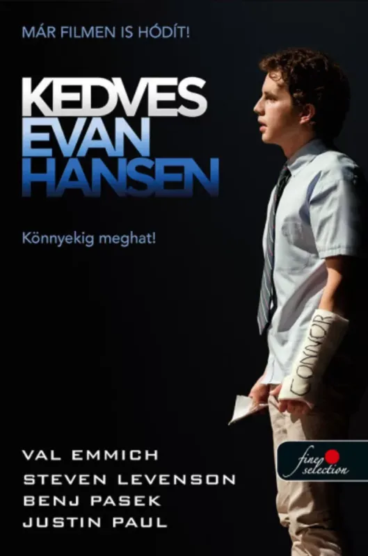Árcsökkenés Kedves Evan Hansen - Val Emmich - Steven Levenson - Benj Pasek - Justin Paul