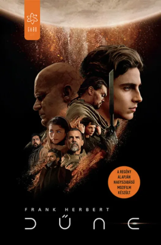 Dűne - Filmes borítóval - Frank Herbert Olcsóbb
