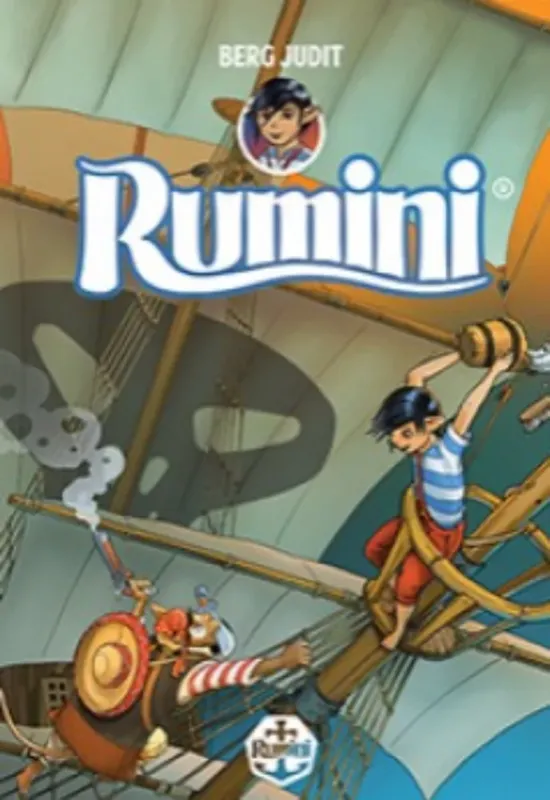 Rumini - Berg Judit (Rumini 1.) (puhafedeles, 2021) Alacsony ár