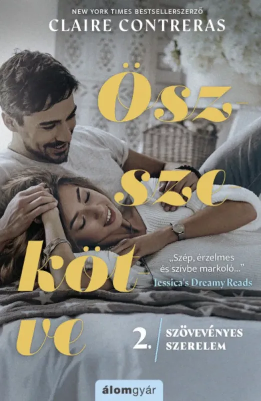 Összekötve - Claire Contreras Bestseller