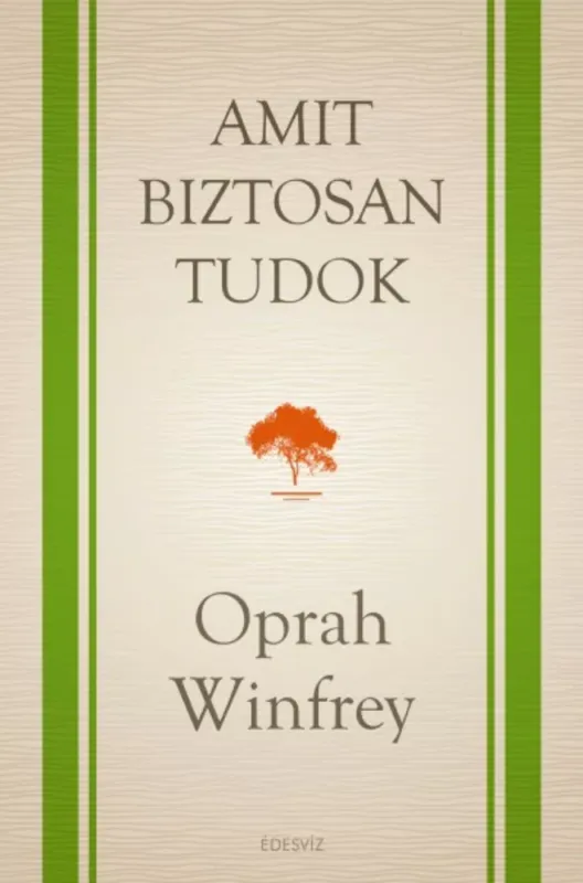 Szezonális akció Amit biztosan tudok - Oprah Winfrey