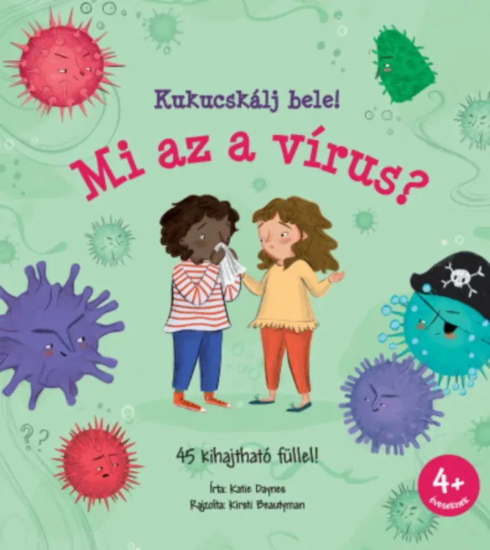 Kiárusítás Kukucskálj bele! - Mi az a vírus? - Katie Daynes