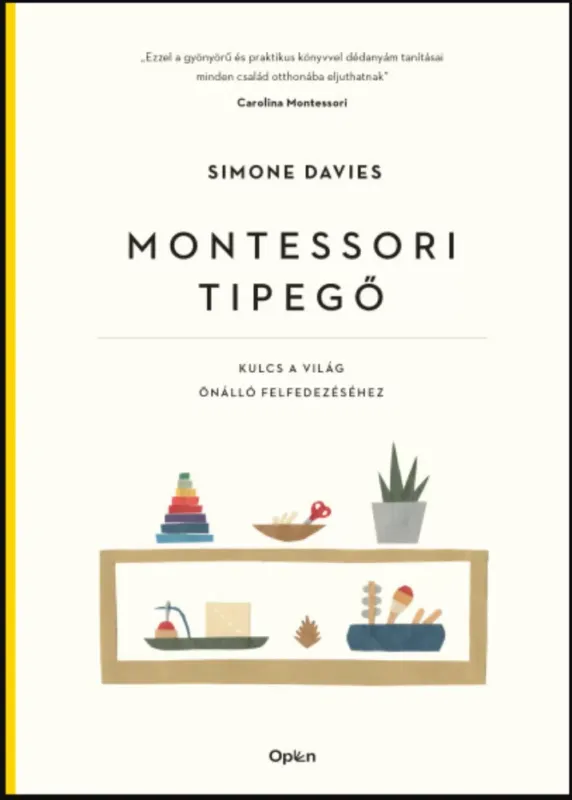 Montessori tipegő - Simone Davies (2021) Árengedmény