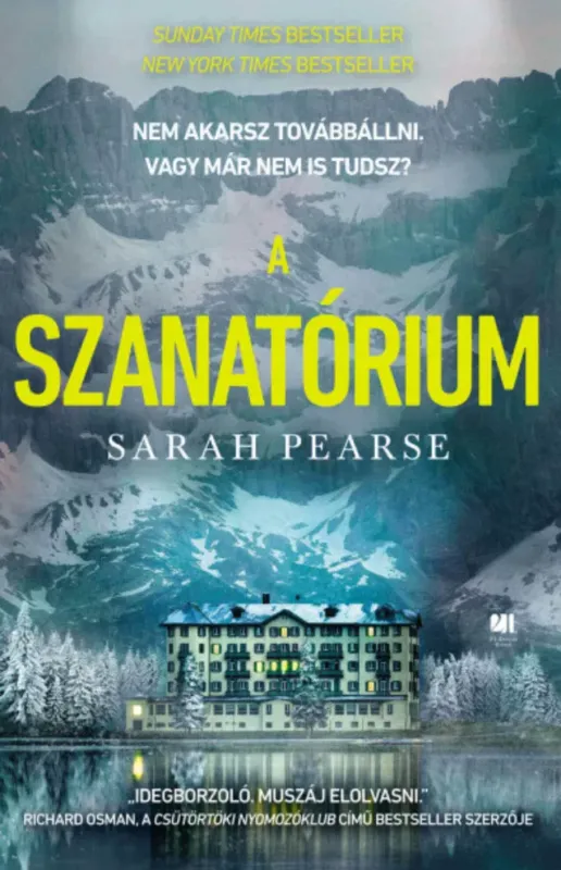 A szanatórium - Sarah Pearse Árengedmény