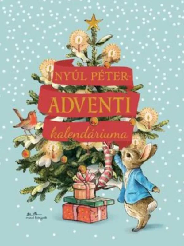 Újdonság Nyúl Péter adventi kalendáriuma - Beatrix Potter