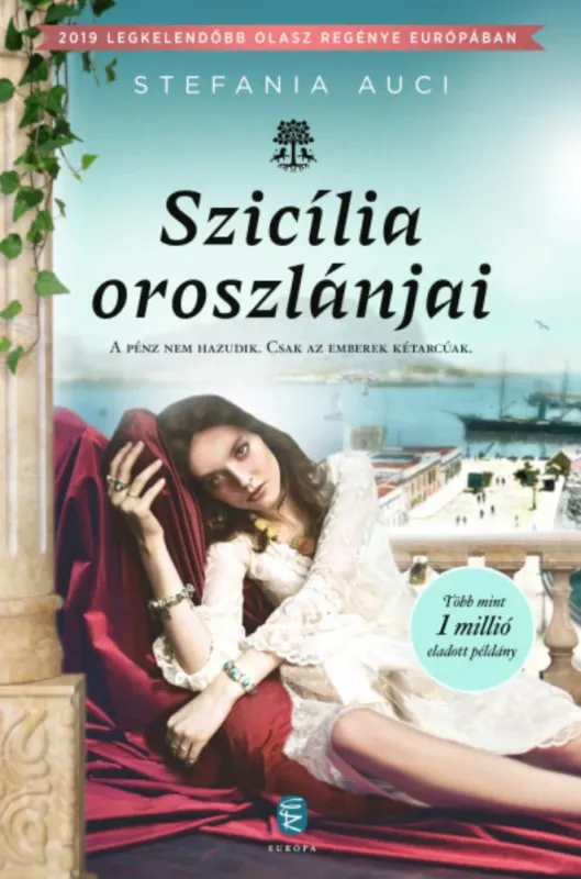 Szicília oroszlánjai - Stefania Auci Expressz kézbesítés