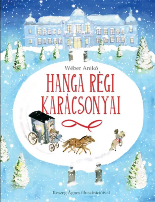 Csak ma Hanga régi karácsonyai - Wéber Anikó