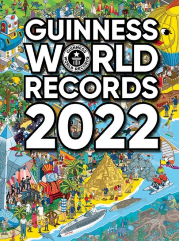 Különleges ajánlat Guinness World Records 2022 - Craig Glenday szerk.