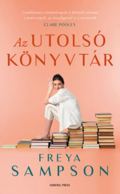 Kedvezményes ár Az utolsó könyvtár - Freya Sampson