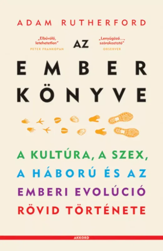 Akciós ár Az ember könyve - Adam Rutherford