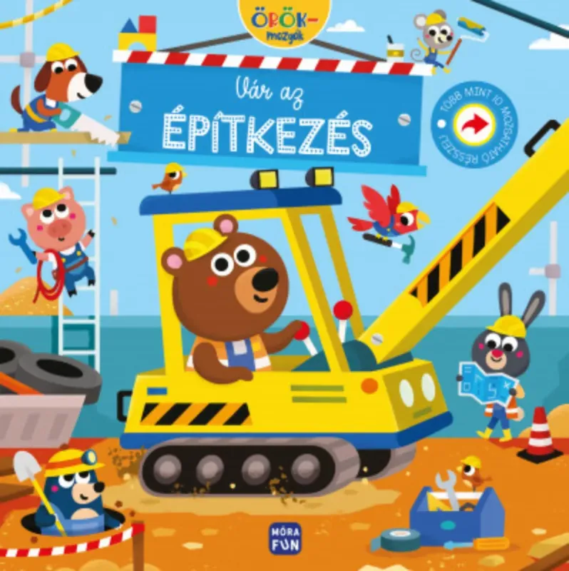 Vár az építkezés - Örökmozgók Gyors kiszállítás