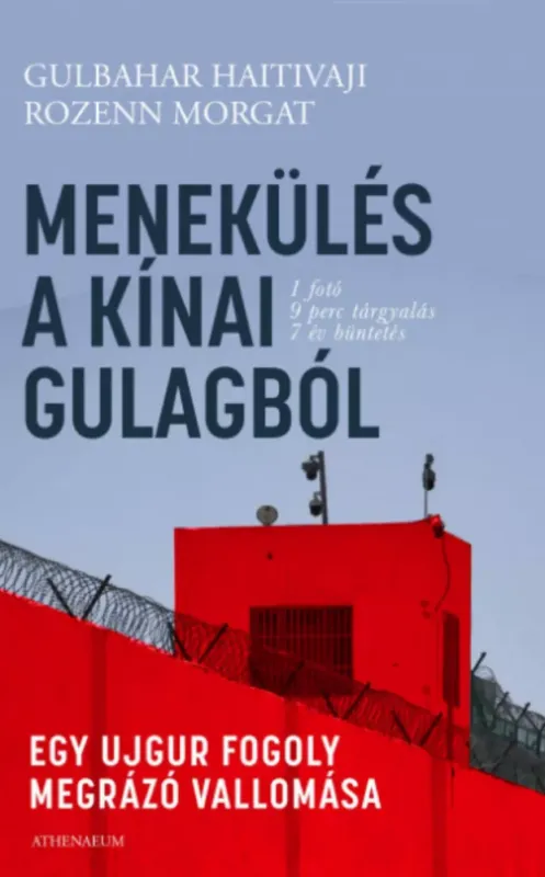 Menekülés a kínai Gulagból - Gulbahar Haitivaji - Rozenn Morgat Biztonságos fizetés