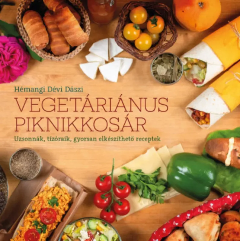 Vegetáriánus piknikkosár - Hémangi Dévi Dászi Exkluzív ajánlat