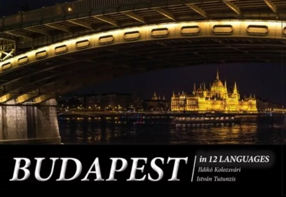 Akció Budapest in 12 Languages - Kolozsvári Ildikó
