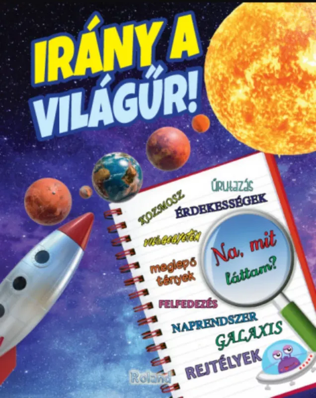 Irány a világűr! - Paula Dreve Legjobb ár