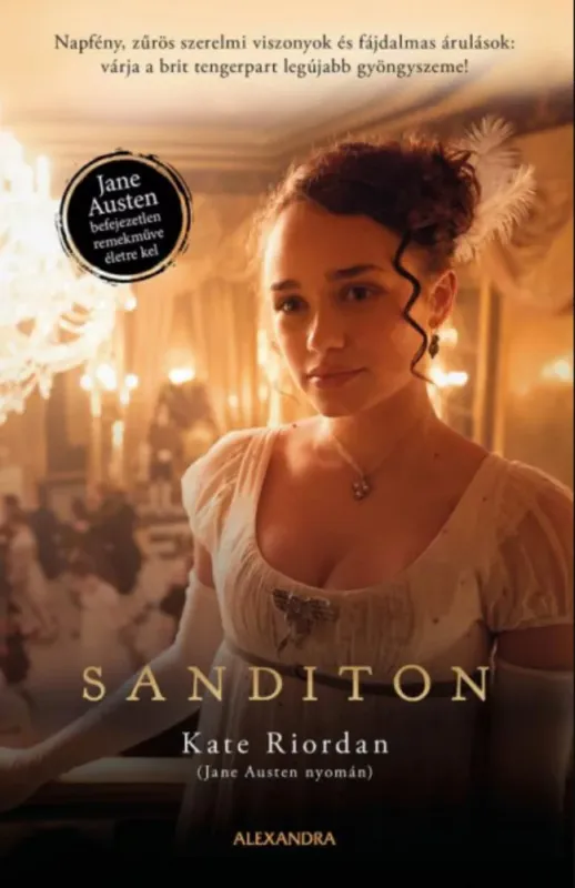 Ne maradj le Sanditon - Kate Riordan