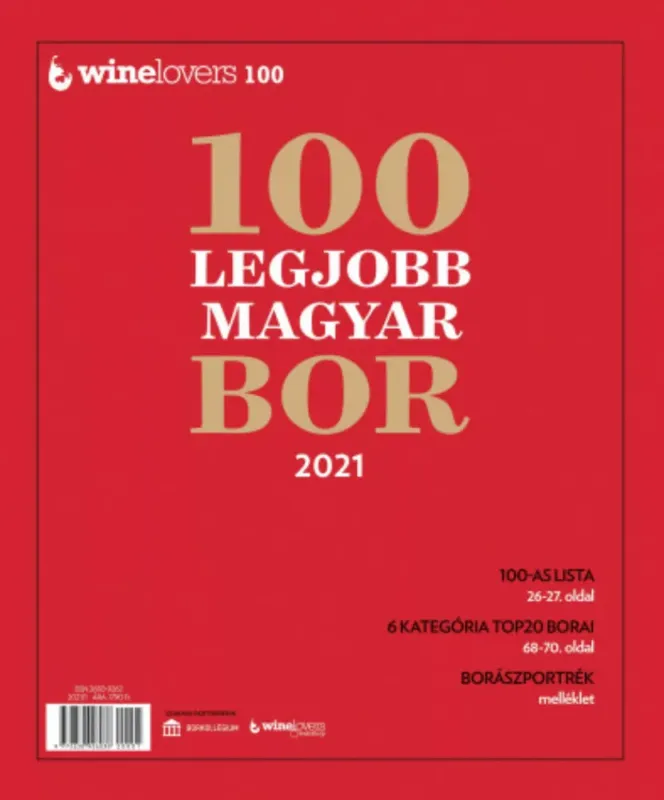 Szuper akció A 100 legjobb magyar bor 2021 - Winelovers 100