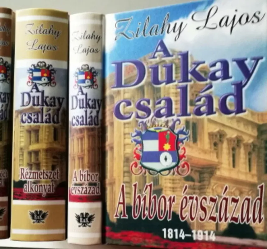 Szuper akció A Dukay család 1-3. - Zilahy Lajos