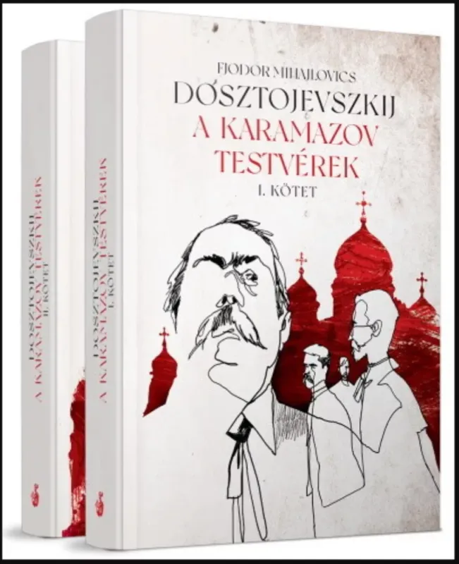 Csak ma A Karamazov testvérek - Fjodor Mihajlovics Dosztojevszkij
