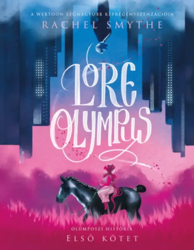 Expressz kézbesítés Lore Olympus - Rachel Smythe