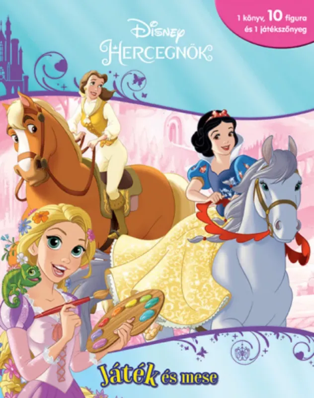 Játék és mese - Disney Hercegnők Legkelendőbb