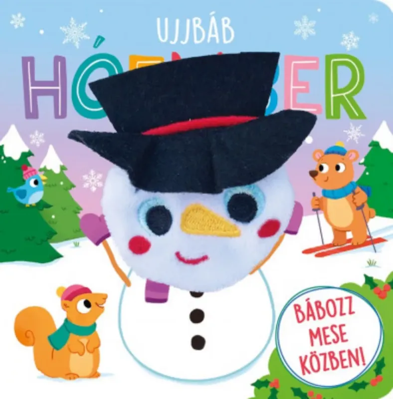Akció Ujjbáb hóember - Hannah Campling