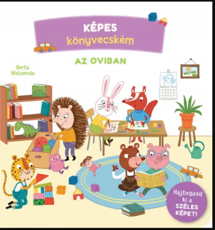 Képes könyvecském 3. - Az oviban - Berta Maluenda Akciós ár