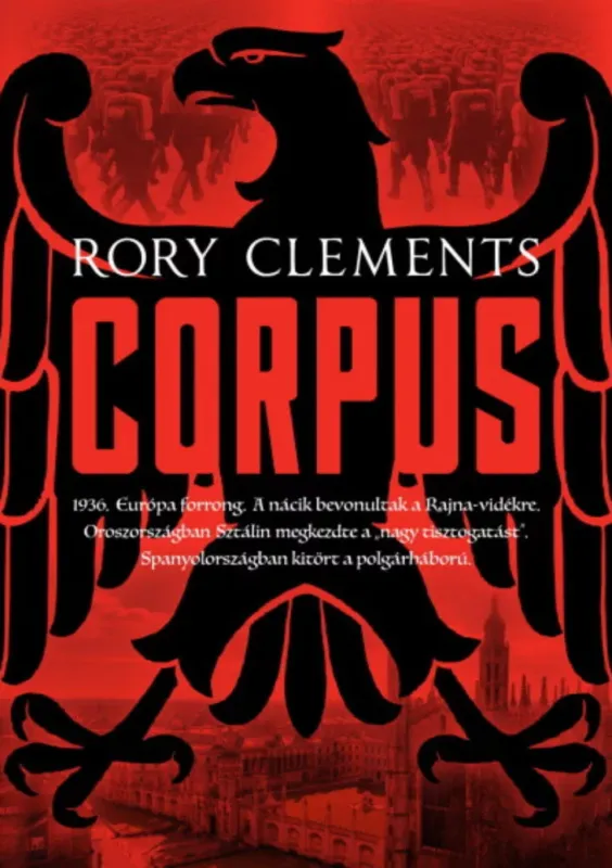 Corpus - Rory Clements Outlet
