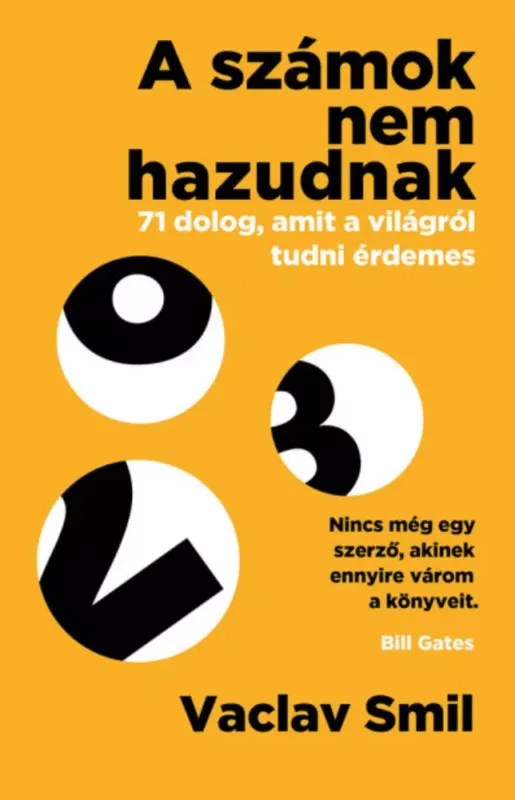 A számok nem hazudnak - Vaclav Smil Akció