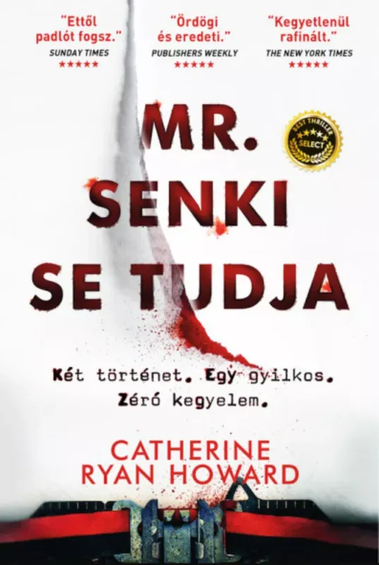 Olcsó Mr. Senki se tudja - Catherine Ryan Howard