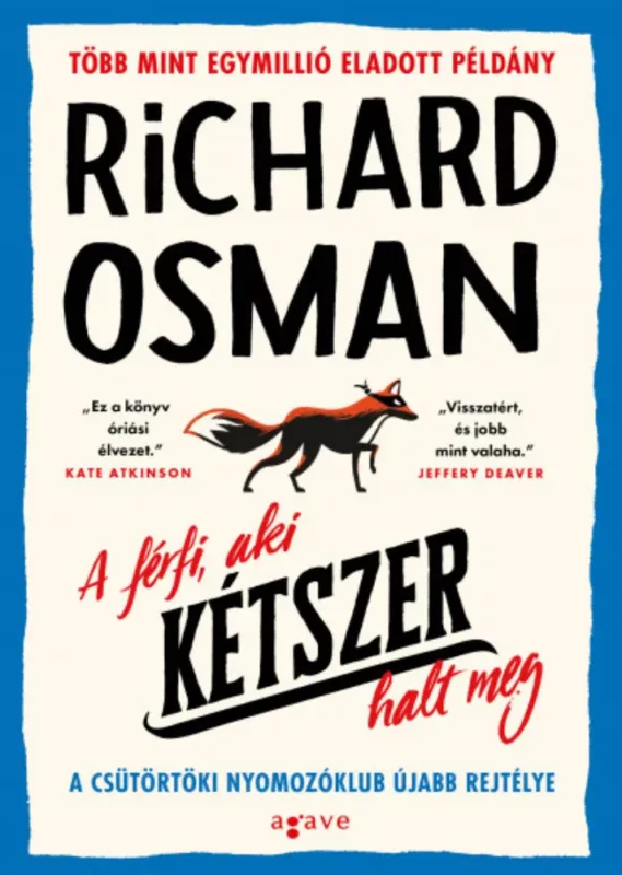 Vedd meg online A férfi, aki kétszer halt meg - Richard Osman