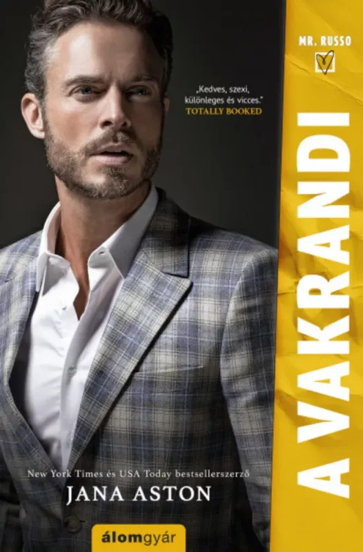 Bestseller A vakrandi - Jana Aston