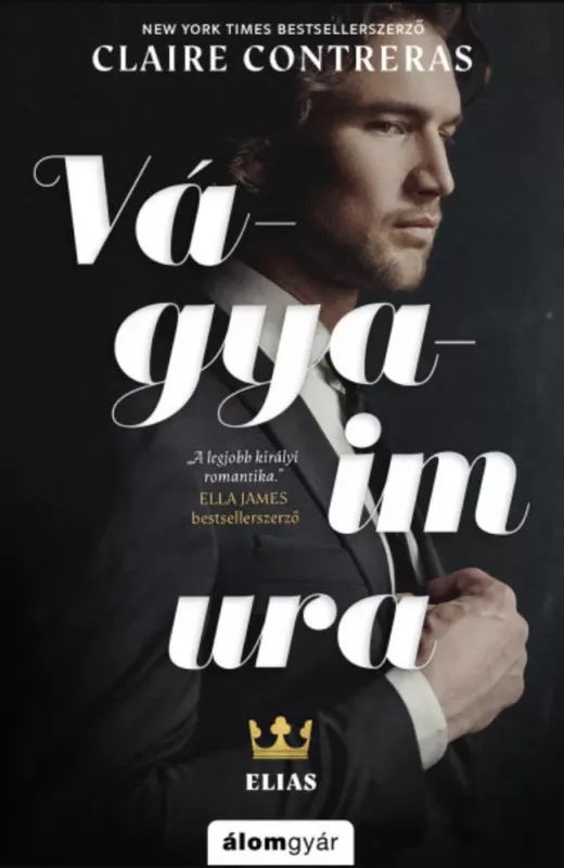 Vágyaim ura - Claire Contreras Vedd meg most