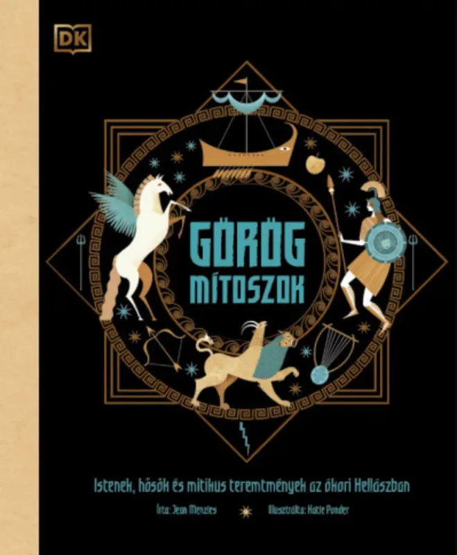 Akció Görög mítoszok - Jean Menzies