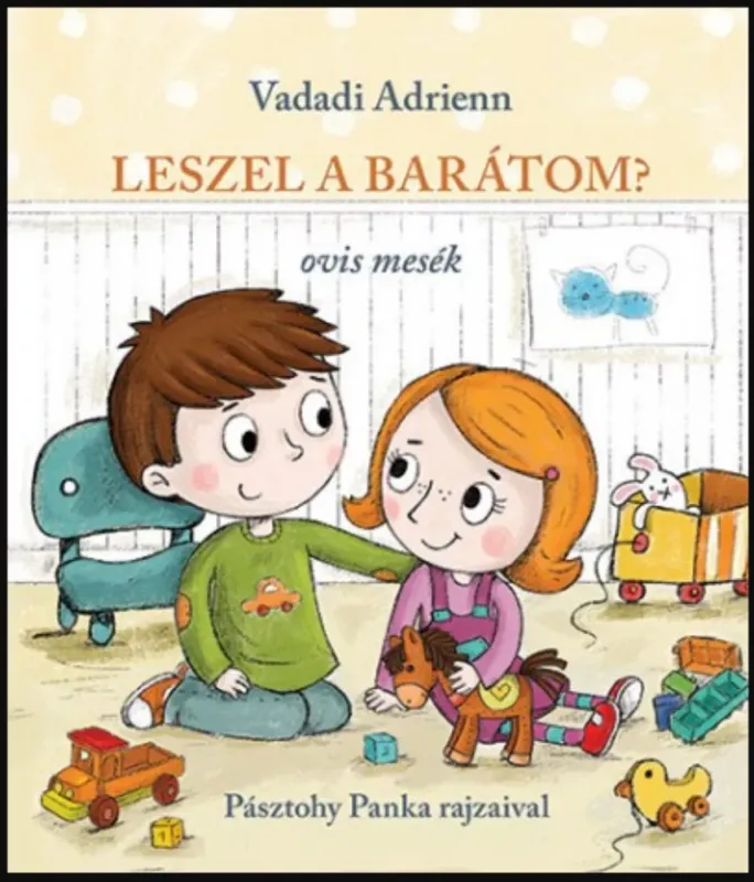 Leszel a barátom? - Ovis mesék - Vadadi Adrienn Ne maradj le