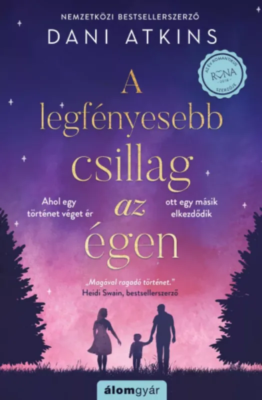 A legfényesebb csillag az égen - Dani Atkins Akciós ár