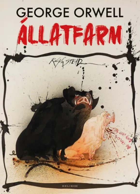 Állatfarm (illusztrált) - George Orwell Újdonság
