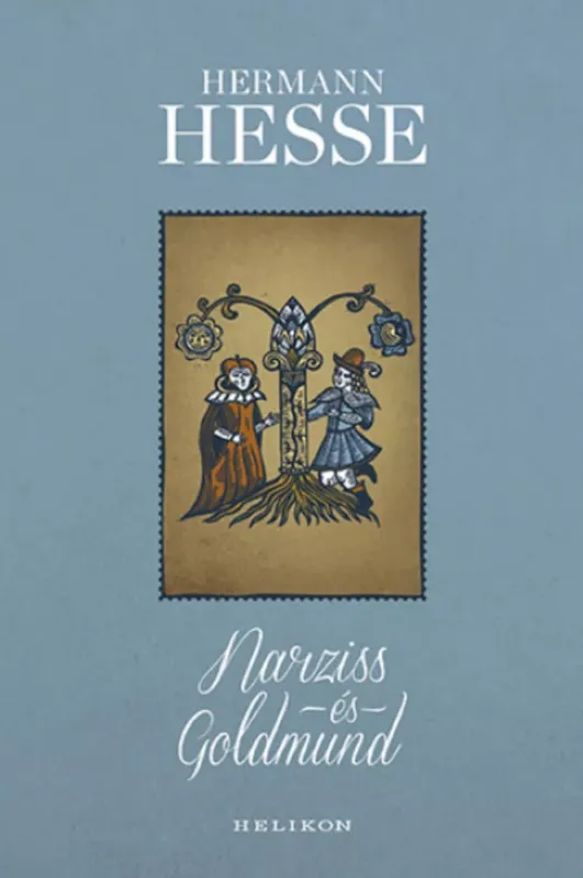 Expressz szállítás Narziss és Goldmund (illusztrált) - Hermann Hesse