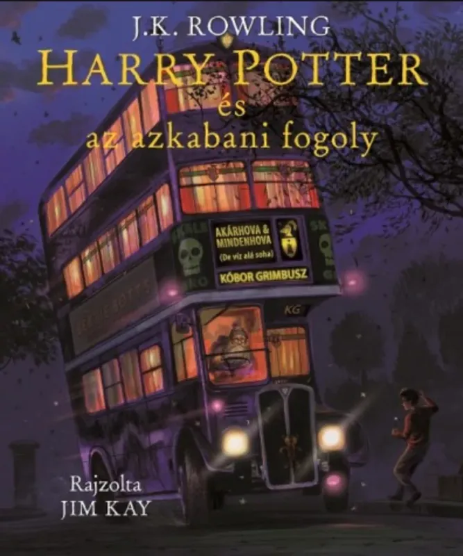 Gyors szállítás Harry Potter és az azkabani fogoly - Illusztrált kiadás - J. K. Rowling