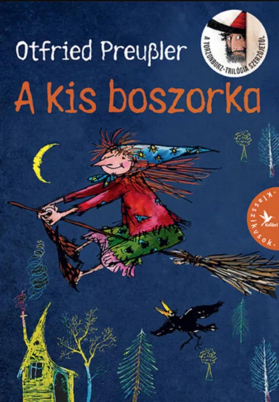 Azonnali szállítás A kis boszorka - Otfried Preussler