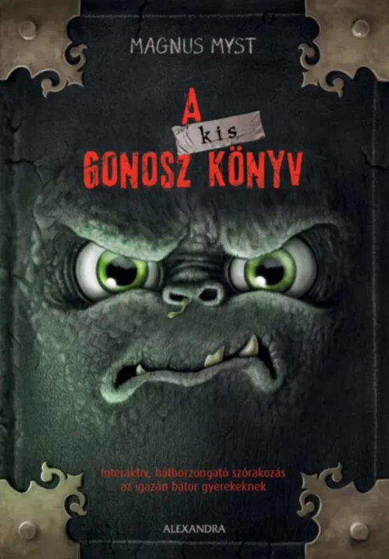 Olcsóbb A kis Gonosz Könyv - Magnus Myst