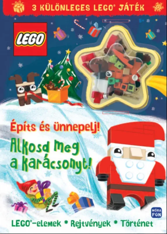 Vásárlói kedvenc Lego - Építs és ünnepelj!