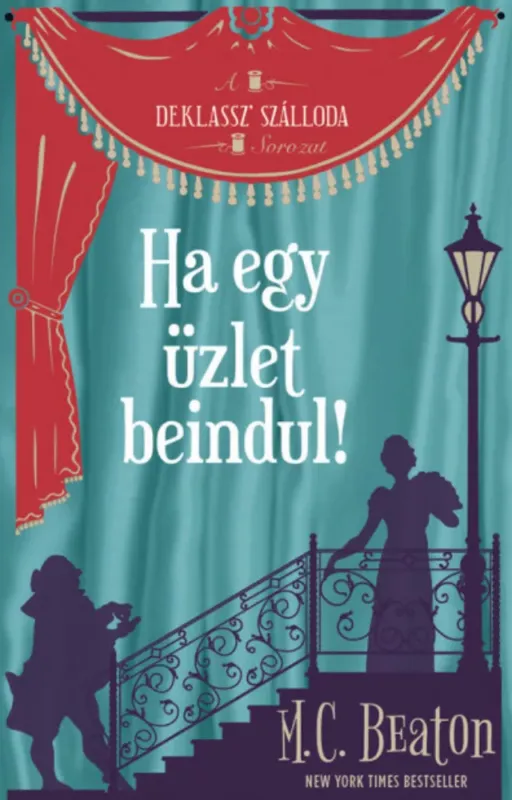 Olcsó Ha egy üzlet beindul - M. C. Beaton