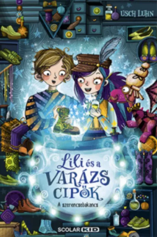 Alacsony ár A szerencsebakancs - Lili és a varázscipők 2. - Usch Luhn