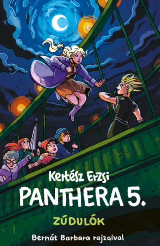 Panthera 5. - Zúdulók - Kertész Erzsi Azonnal elérhető