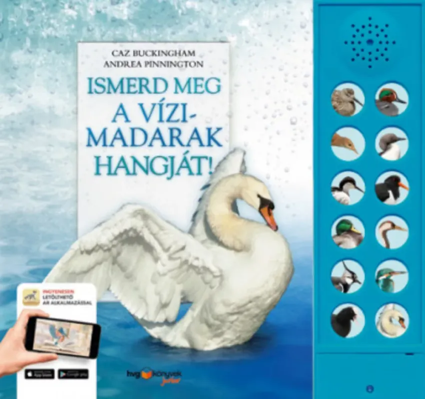 Ajánlat Ismerd meg a vízimadarak hangját! - Caz Buckingham - Andrea Pinnington