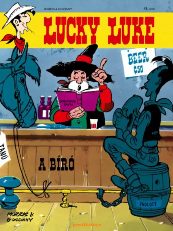Lucky Luke 43. Outlet