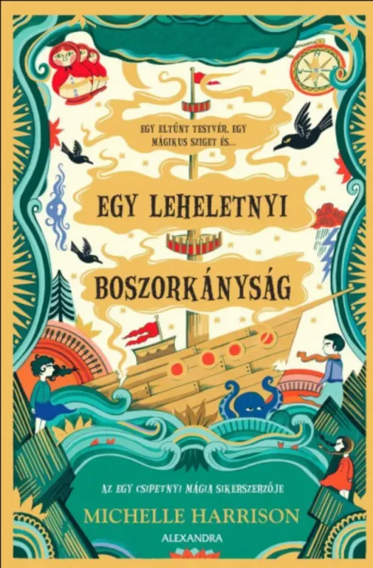Vedd meg online Egy leheletnyi boszorkányság - Michelle Harrison