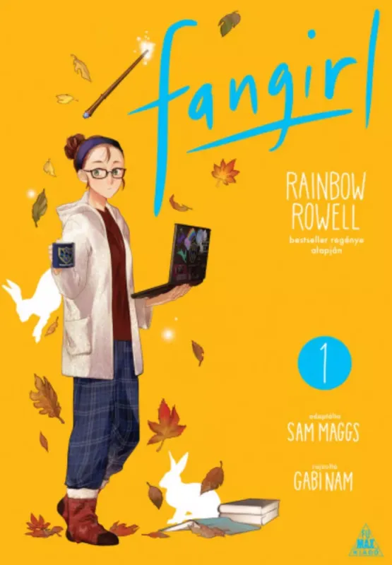 Fangirl 1. manga - Rowell Rainbow Kiárusítás